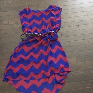 As U Wish High- Low Dress